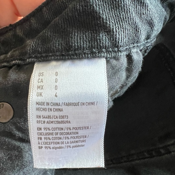 AE Denim Festival Mini Skirt - Picture 8 of 8